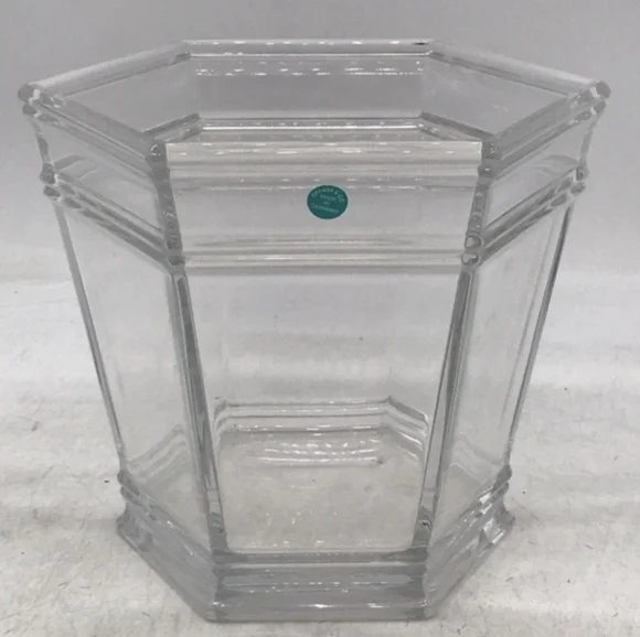 Tiffany and Co Clear Crystal Bowl - Picture 2 of 8